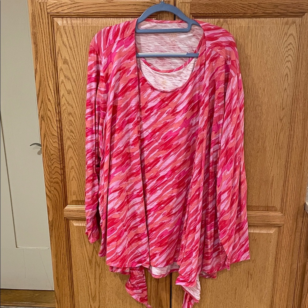 2 piece set from Belle by Kim Gravel size 5X